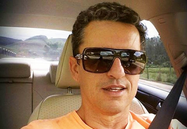 O radialista Luiz Manoel Souza foi assassinado na tarde desta segunda-feira, em Ubá