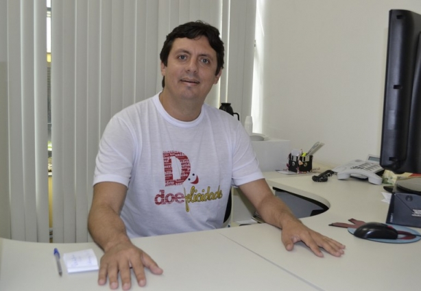 O ex-prefeito Willian Lobo, pré-candidato a prefeito de Cataguases, quer formar uma grande aliança para disputar as eleições