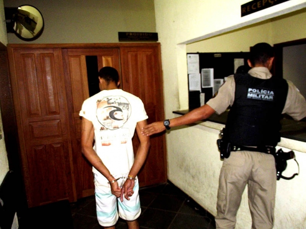 Tonho foi preso na casa em que estava no distrito de Ribeiro Junqueira, em Leopoldina