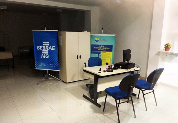 A agência do SEBRAE-MG em Cataguases está promovendo as capacitações onde podem ser feitas as inscrições