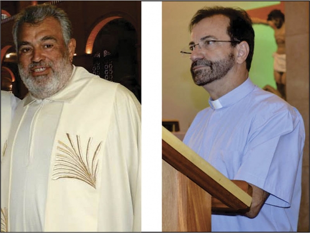 Padre Edison e Monsenhor Alexandre deixam Cataguases ap&oacute;s a Semana Santa