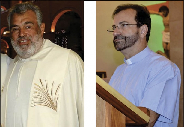 Padre Edison e Monsenhor Alexandre deixam Cataguases após a Semana Santa