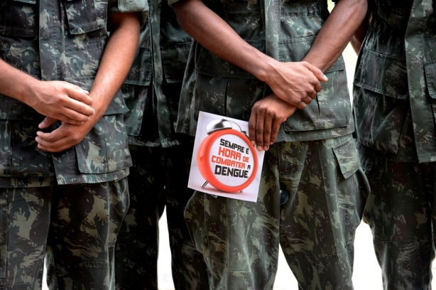 Trinta militares do Ex&eacute;rcito Brasileiro estar&atilde;o em Cataguases para ajudar a combater a Dengue (foto ilustrativa)