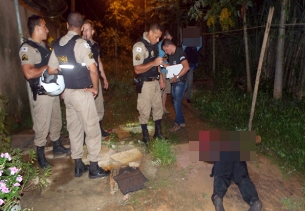 O duplo homicídio assustou moradores do bairro Encoberta, em Muriaé