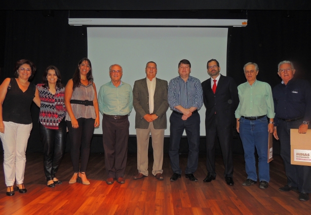 O evento contou com duas palestras didáticas sobre o que é o Minas Sustentável