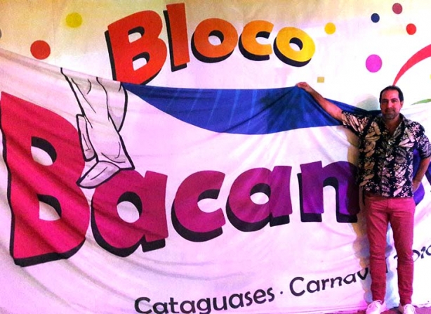 O Bloco retoma suas atividades com a Roda de Samba para angariar recursos para o carnaval de 2017