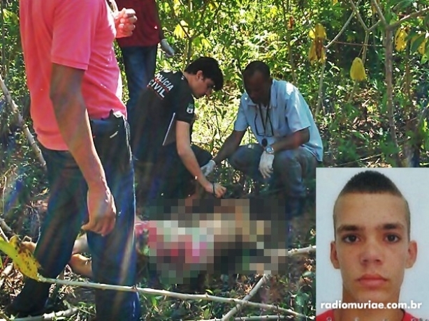 Evandro Fonseca de Freitas (19) morava no Nova Muria&eacute; e estava sumido desde a tarde de domingo, 10