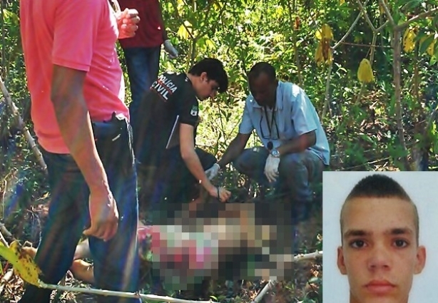 Evandro Fonseca de Freitas (19) morava no Nova Muriaé e estava sumido desde a tarde de domingo, 10