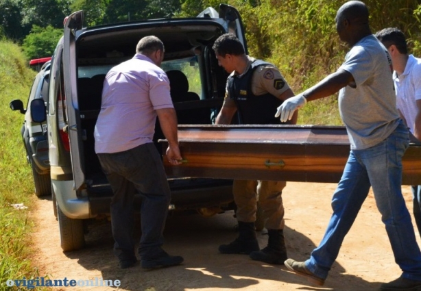 Após dois dias de ser encontrado, o corpo encontrado foi finalmente identificado