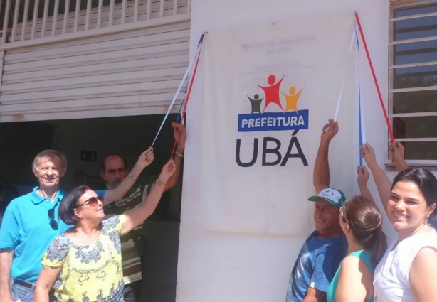 A nova sede do Banco de Alimentos está situada no Bairro da Luz, em Ubá