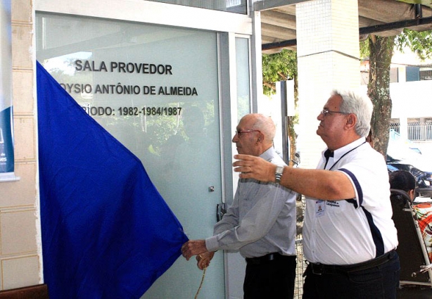 Eloysio de Almeida e Bil Crepaldi inauguram a nova Sala de Emergência do Pronto-Socorro do Hospital de Cataguases