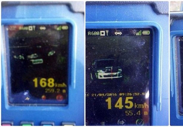 Os radares da PRF-Leopoldina estão registrando veículos acima do limite de velocidade permitido nas estradas da região