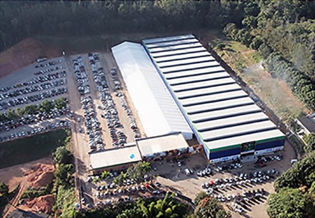 O Pavilhão de Exposições possui uma área de 20 mil metros quadrados e oferece condições de infraestrutura adequada para o evento (Foto: Lupércio Oliveira)