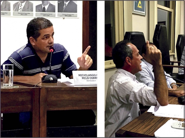 Os vereadores Michel&atilde;ngelo Correa e Walmir Linhares criticaram o n&atilde;o pagamento do PMAQ aos servidores da sa&uacute;de