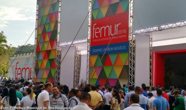 A Femur &eacute; uma das maiores feiras da ind&uacute;stria de m&oacute;veis do pa&iacute;s 