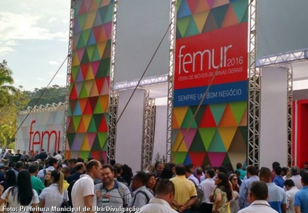 A Femur é uma das maiores feiras da indústria de móveis do país 