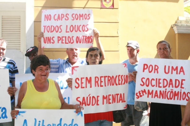 O Caps preparou diversas atividades para comemorar o Dia de Luta Antimanicomial em Cataguases