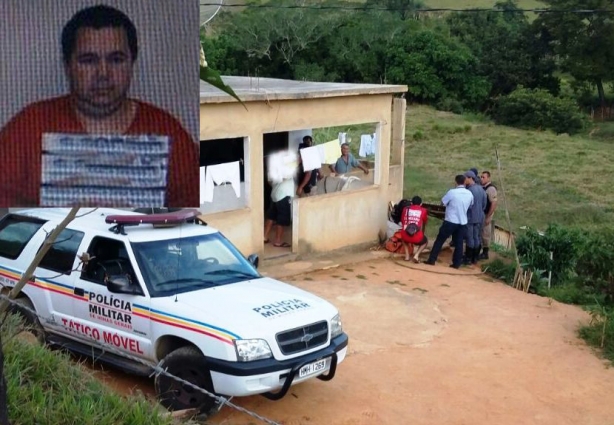 A vítima foi morta dentro da casa de sua mãe por seis tiros