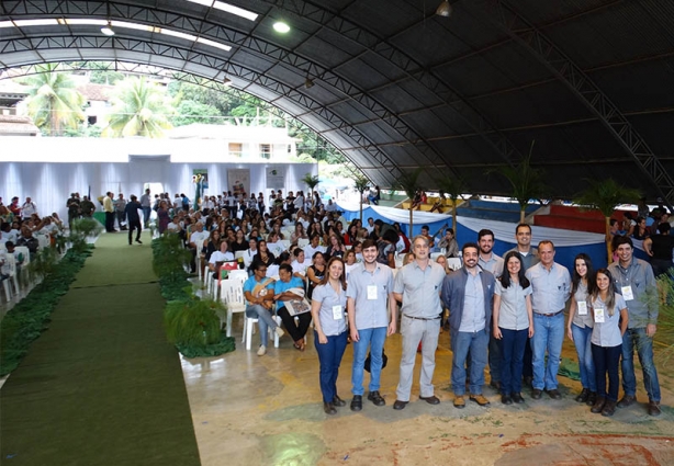 O ForEA contou com a exposição de instituições parceiras e escolas da região, que apresentaram projetos e ações relacionadas à preservação e conscientização ambiental.