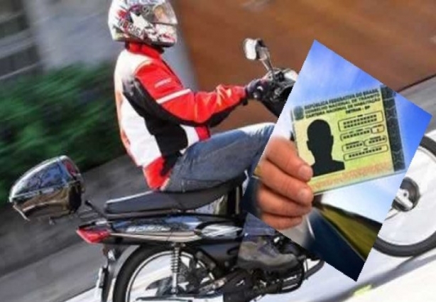 Desde o dia 1º de junho os condutores de motocicletas "cinquentinhas" precisam estar habilitados para conduzir estes veículos