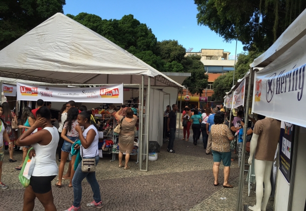 A edição de inverno da Liquida Ktá estará aberta ao público até o próximo dia 11, na Praça Rui Barbosa