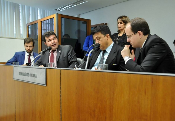 A audiência seria realizada pela Comissão de Cultura da Assembleia Legislativa de Minas Gerais