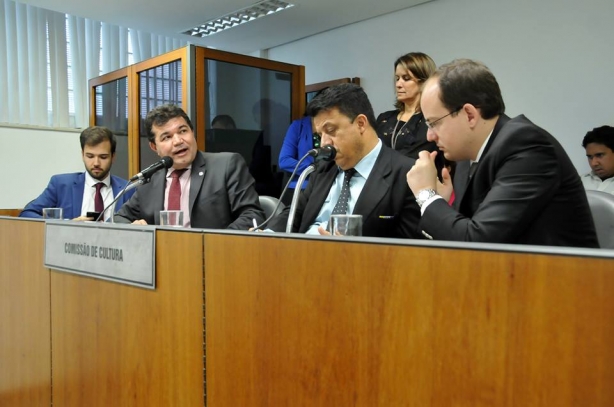 A audi&ecirc;ncia seria realizada pela Comiss&atilde;o de Cultura da Assembleia Legislativa de Minas Gerais