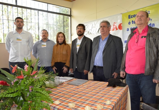O Encontro discutiu a importância da agricultura familiar para os municípios da região