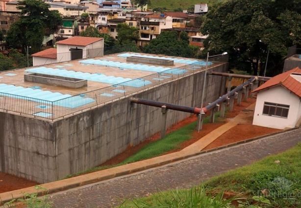 Cerca de 80% da rede sanitária da cidade será tratada antes de seguir para o rio.