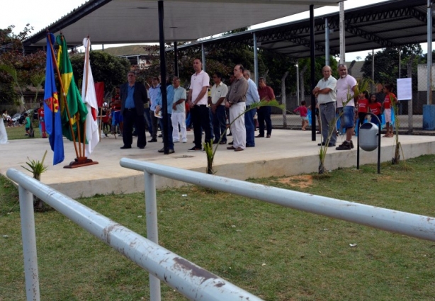 A Academia de Saúde do Ana Carrara foi a primeira a ser inaugurada na tarde de quinta-feira, 30 de junho