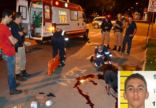Segundo a PC, Lafaiete Luiz L. Pereira (29) portava uma pistola e cerca de 5kg de cocaína