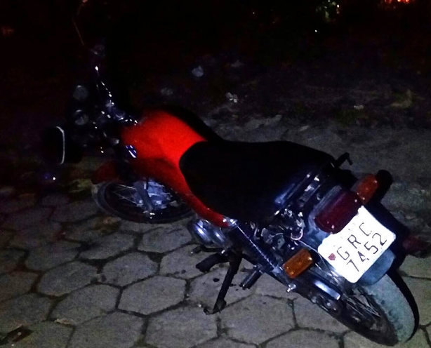 A motocicleta foi furtada no final de junho &uacute;ltimo em Astolfo Dutra e vendida por R$600 reais ao rapaz que havia conquistado a liberdade provis&oacute;ria