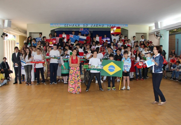 "Esporte e União no Berço do Samba" é o tema da Semana do Carmo 2016, que termina nesta sexta-feira e está mobilizando toda a escola