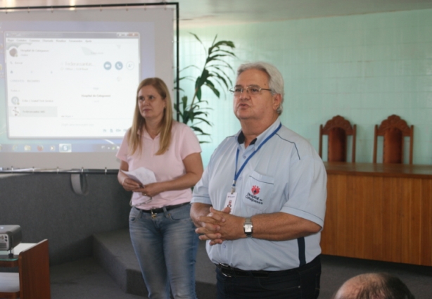 Hospital de Cataguases sediou encontro regional de Santas Casas nesta terça-feira