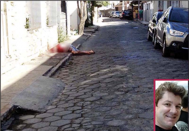 Rodrigo teria sido morto por golpes de facão e o assassino fugiu em seguida