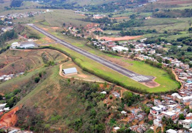 O Aeroporto Regional de Muriaé está incluído no Projeto Pirma, desenvolvido pela Codemig