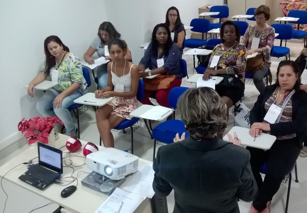 O encontro com representantes do setor de cabeleireiros foi muito positivo para a técnica do SEBRAE-MG, Andréia Antunes