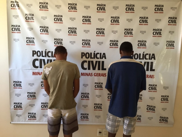 Os suspeitos foram levados para a Delegacia de Pol&iacute;cia em Cataguases onde prestaram depoimento sendo que o menor foi liberado em seguida