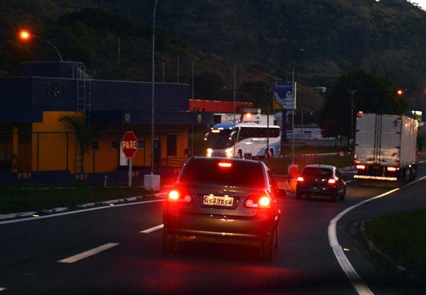 A Operação Lei Seca foi realizada em toda a circunscrição da PRF-Leopoldina no último domingo