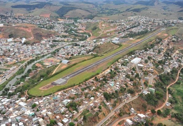 Aeroporto Cristiano Ferreira Varella, em Muriaé possui pista com 1.140 metros de extensão