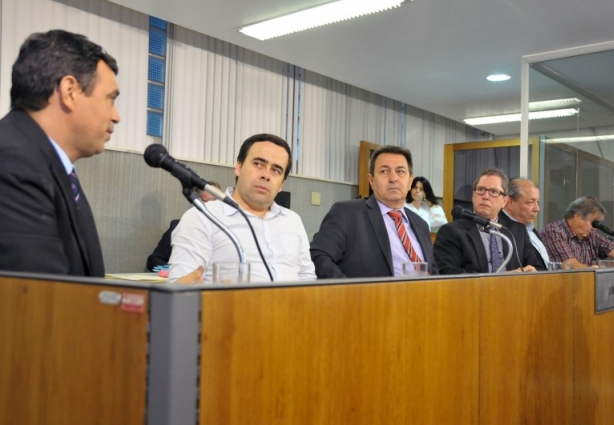 A Audiência Pública Aconteceu no Plenarinho III da Assembleia Legislativa de Minas Gerais