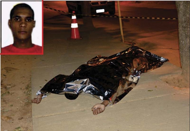 Cabralzinho foi morto a tiros na rua principal do bairro Ibrahim, no meio da noite desta segunda-feira
