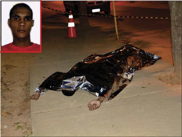 Cabralzinho foi morto a tiros na rua principal do bairro Ibrahim, no meio da noite desta segunda-feira