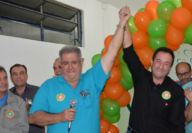 Cesinha e Fernando Batista fizeram discurso otimista sem deixar a crítica aos adversários de lado