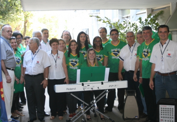 Ato Cívico do Hospital de Cataguases marcou os aniversários do Município, do Hospital e da Independência do Brasil