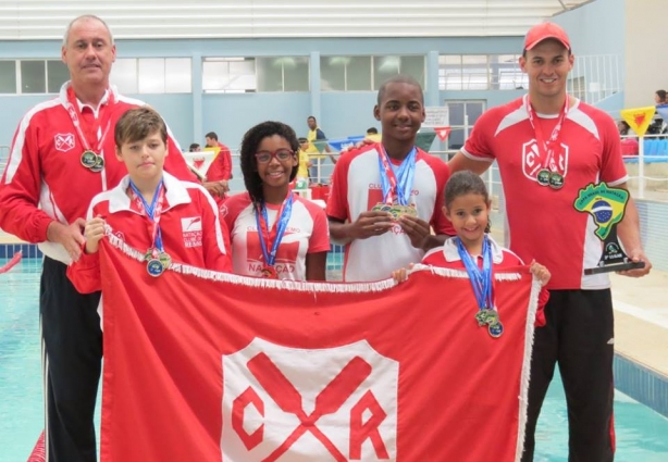 A equipe técnica da Natação do Remo elogiou a participação de seus atletas na competição e gostou dos resultados obtidos