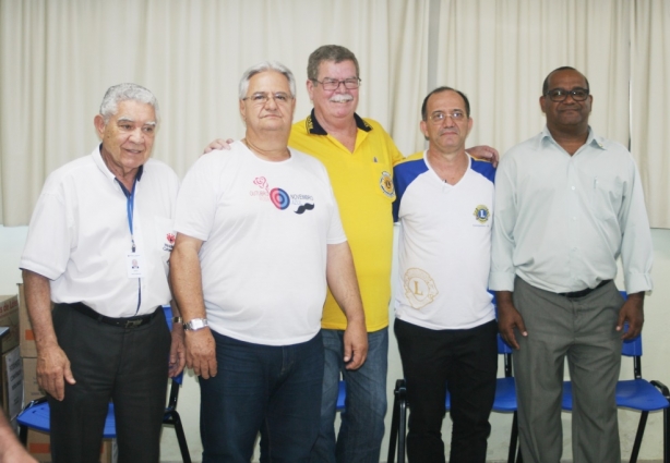 Hospital celebrou convênio com a Fundação Lions Clube Internacional que vai permitir receber recursos da ordem de mais de R$300 mil 