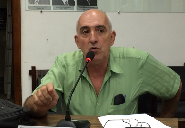 Serafim Spíndola disse não saber a data do julgamento dos embargos infringentes que vai definir sua situação enquanto candidato a vereador