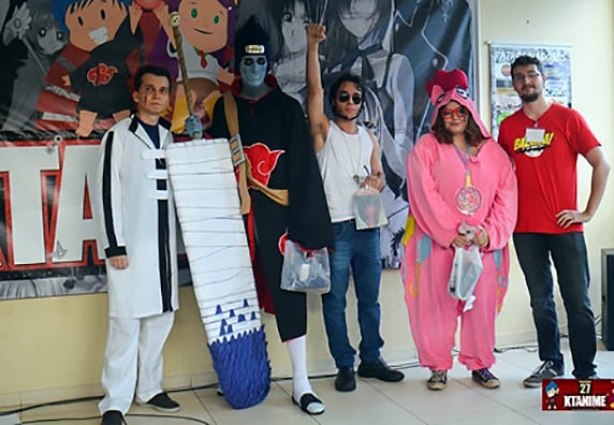 Os aficionados por cosplay, mangás e afins vão se encontrar nesta segunda edição do Ktanime deste domingo