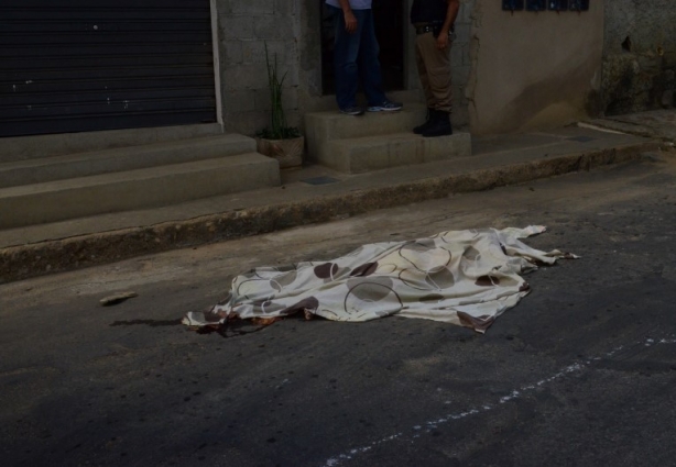 O motorista ouviu o barulho do atropelamento e ao confirmar o acidente entrou em estado de choque